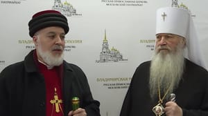 Вести. Владимир Во Владимир прибыл с визитом глава Ассирийской церкви Востока
