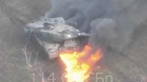 Вести с Алексеем Казаковым Хваленые "Леопарды" становятся горящим металлоломом