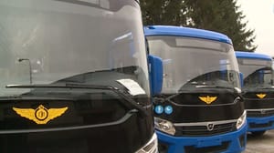Вести. Марий Эл Семь новых автобусов прибыли в Йошкар-Олу