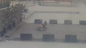 Новости Детей, потушивших Вечный огонь в Норильске, сняла камера