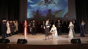 Вести. Алания Праздник, посвященный Джеоргуба, прошел и в Горском Государственном аграрном университете