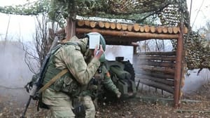 Новости - Расчет гаубицы разнес позицию украинских боевиков