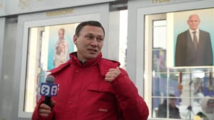 Новости На ВДНХ открыли выставку "Аллея славы"