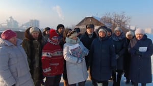 Вести. Южный Урал - Жители поселка под Магнитогорском пожаловались президенту на грязный завод