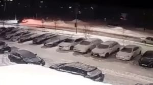 Новости Камера зафиксировала момент смертельного ДТП в ХМАО