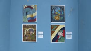 Вести. Калининград - В Калининграде подвели итоги патриотического конкурса работ из янтаря