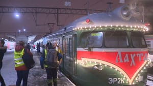 Вести. Санкт-Петербург "Лыжные стрелы" отправились в Токсово, Орехово и Шапки