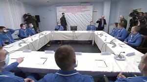 Новости Президент России встретился с военнослужащими в госпитале имени Вишневского