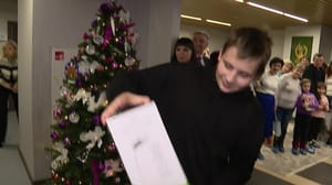Вести-Курск В Курске прошла «Ёлка желаний» детей участников СВО