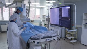 Вести. Иркутск - Иркутские медики за год выполнили больше 4,5 тысячи рентгенэндоваскулярных операций