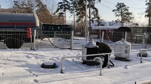 Россия 24. Чита Газгольдеры начали заполнять газом в Чите