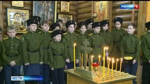 Вести-Биробиджан Панихида по погибшим в годы Гражданской войны казакам прошла сегодня в Биробиджане