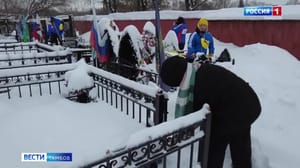 ВестиТамбов В Тамбовской области дали старт очередному сезону «Снежного десанта»