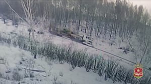 Новости Полиция показала видео фатального столкновения с большегрузом в Хакасии