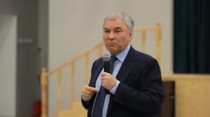 Новости Спикер Госдумы Вячеслав Володин 6 февраля работает в Саратове