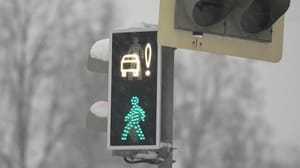 Вести-Москва В Москве тестируют новый тип светофора