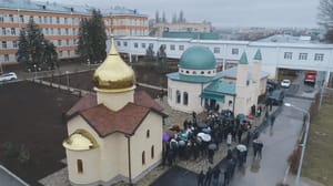 Вести Карачаево-Черкесия Рашид Темрезов: считаю важным, что на территории республиканской больницы построены храмы