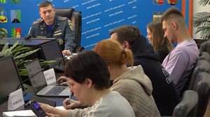 Россия 24. Чита Подготовку к пожароопасному сезону обсудили в Главном управлении МЧС России по Забайкалью