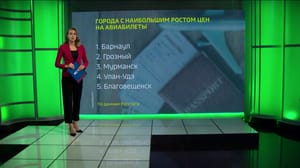 Экономика. Амурская область Цены на авиабилеты в экономклассе в целом по стране резко выросли