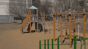 Вести-Чита В Чите жители многоквартирных домов сами благоустроили дворы