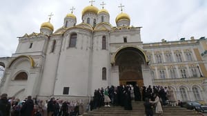 Новости РПЦ отмечает праздник Благовещения Пресвятой Богородицы