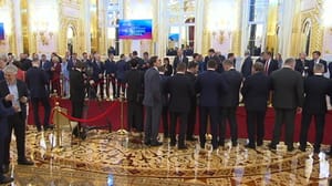 Новости В Большом Кремлевском дворце пройдет инаугурация президента РФ