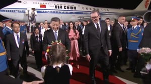 Новости Си Цзиньпин прибыл в Сербию с двухдневным визитом