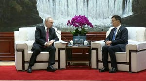 Новости Президент РФ встретился с заместителем председателя КНР