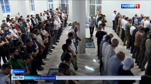 Вести. Кабардино-Балкария - 150 человек из КБР вылетели в Саудовскую Аравию для совершения хаджа