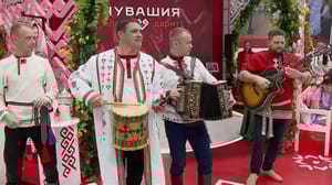 Новости Посетителей ВДНХ познакомили с чувашскими традициями и кухней