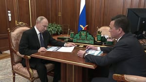 Новости Президент провел встречу с губернатором Подмосковья