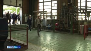 Вести-Курск В Щиграх прошло выездное заседание постоянного комитета Облумы по промышленности, строительству, транспорту и ЖКХ