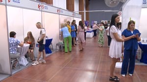 Вести. Псков В Пскове и Великих Луках открылась всероссийская ярмарка трудоустройства