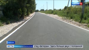 Вести. Кабардино-Балкария В Нальчике в микрорайоне «Дубки» завершили ремонт дорог к садовым товариществам