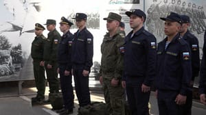 Вести. Алания Около 600 новобранцев из Северной Осетии отправились нести военную службу в рамках весеннего призыва