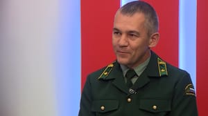 Интервью. Волгоград Лесовосстановление в Волгоградской области. Василий Синичкин. Эфир от 01.08.2024