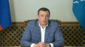 Интервью Валерий Лимаренко: власти оказывают помощь людям из подтопленных домов