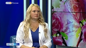 Вести-Курск Наталья Листопадова – о поддержке семей из приграничных районов
