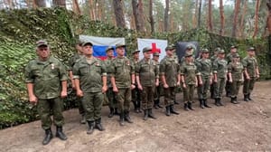 Новости День военного медика отмечают в России