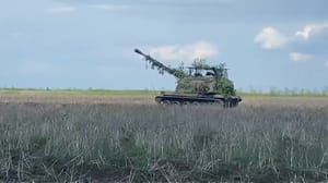 Новости Расчеты самоходных установок "Мста" наносят серьезный урон ВСУ