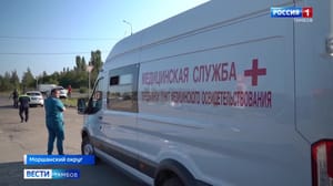 ВестиТамбов Пьяный водитель сбил дорожного рабочего в Моршанском округе