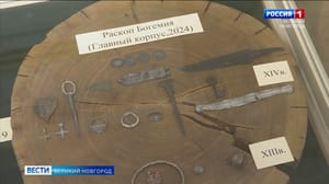 Вести. Великий Новгород Новгородские археологи подвели итоги летнего полевого сезона