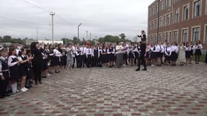 Вести В Беслане открыли новую школу на 550 мест