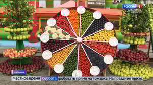 Вести. Кабардино-Балкария В Нальчике провели масштабную выставку-ярмарку
