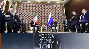 Москва. Кремль. Путин - Пезешкиан рассказал о хороших отношениях Ирана и России