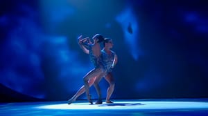 Большой балет – 2012 4-й выпуск. Кристина Шапран и Сергей Полунин. "100 по Цельсию". Музыка П. Фрэнкленда. Хореография Э. Фаски