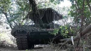 Новости Танкисты ВС РФ выбили противника с тщательно подготовленных позиций