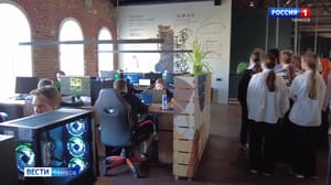ВестиТамбов Для тамбовских школьников провели профориентационную экскурсию