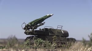 Вести Российские "Буки" прерывают полеты "Бабы-Яги" и натовских HIMARS