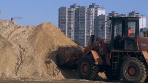 Вести. Волгоград В Волгограде готовят 64 тысячи тонн песко-соляной смеси на зиму